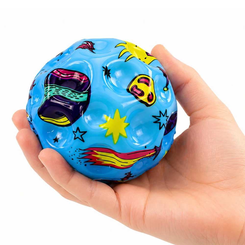 Lean Toys Kamuolys su Įdubomis Vaikams, 7 cm
