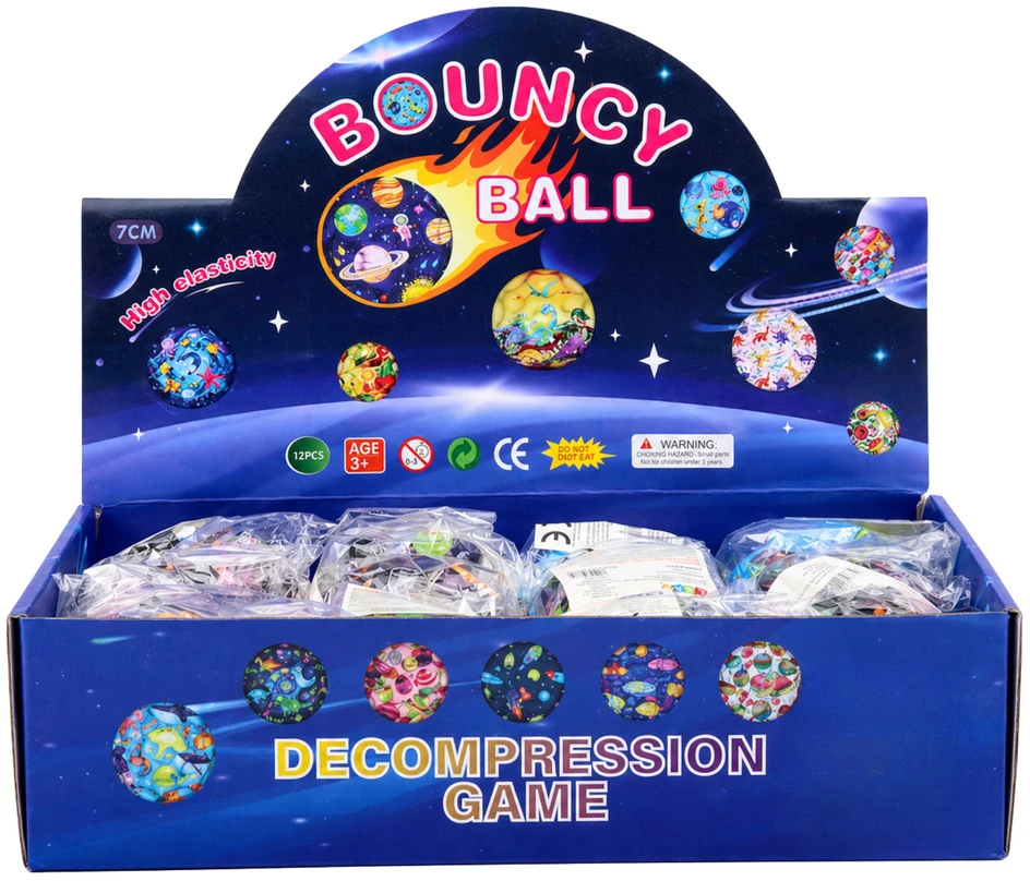 Lean Toys Kamuolys su Įdubomis Vaikams, 7 cm