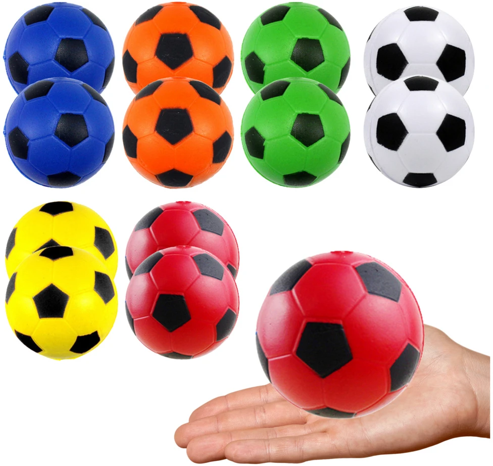 Lean Toys SPALVOTI ANTISTRESINIAI KAMUOLIUKAI 6,5 CM – 12 VNT.