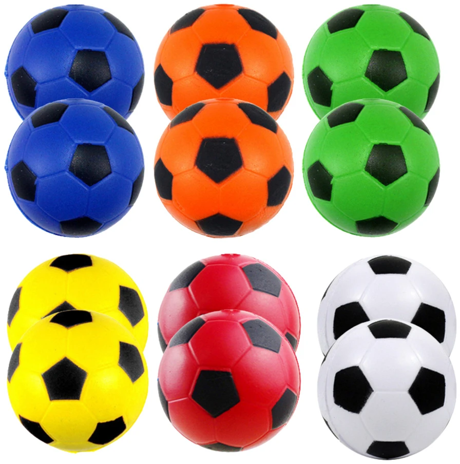 Lean Toys SPALVOTI ANTISTRESINIAI KAMUOLIUKAI 6,5 CM – 12 VNT.