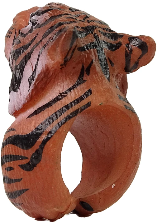 Žiedas su Bengalijos tigru vaikams, Lean Toys