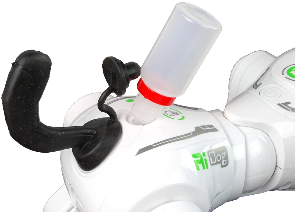 Lean Cars Interaktyvus žaislinis šuo Robot Doggy, 25 cm