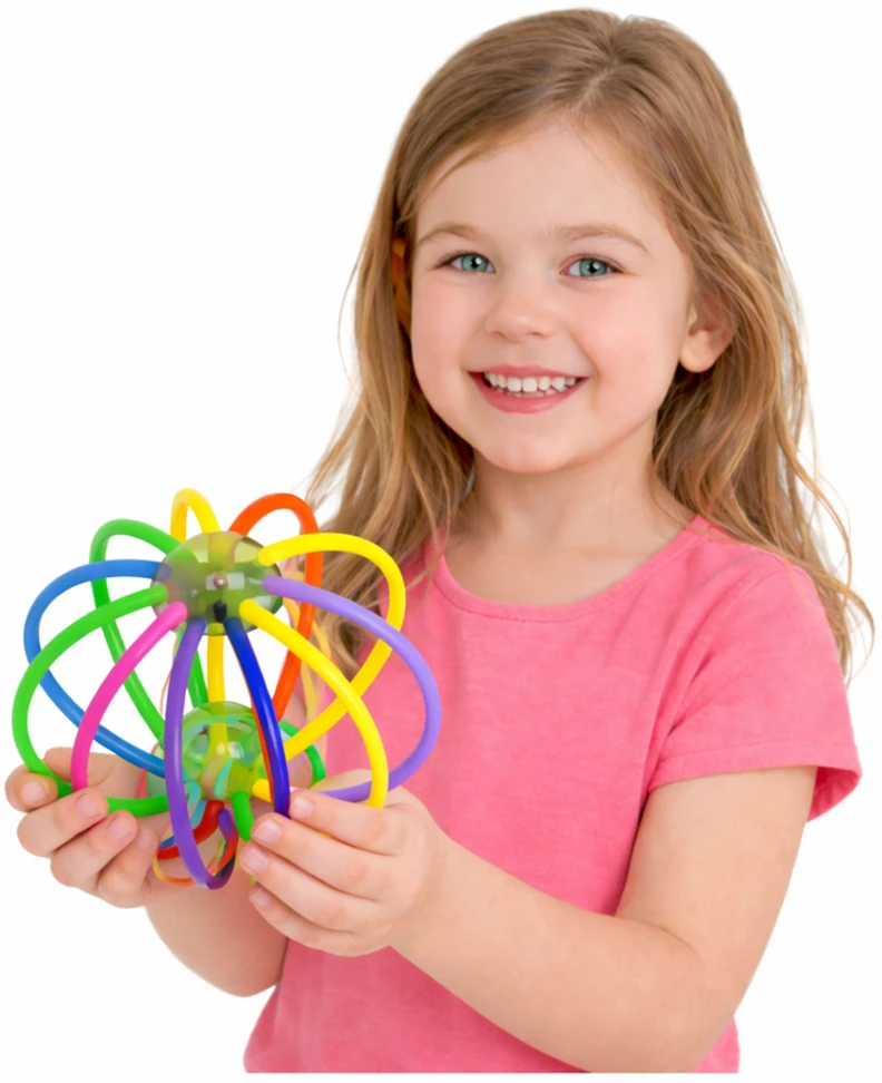 Lean Toys Kamuolys iš 12 lazdelių