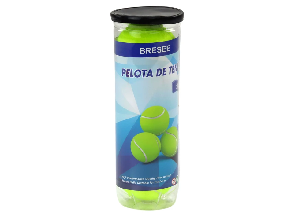 Piłki Neoninių teniso kamuoliukų rinkinys, 3 vnt.