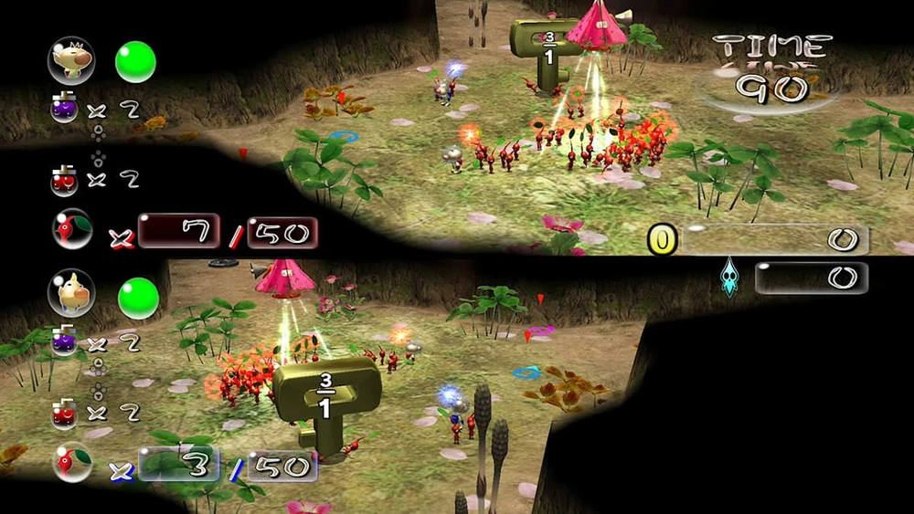 Nintendo Pikmin 1+2