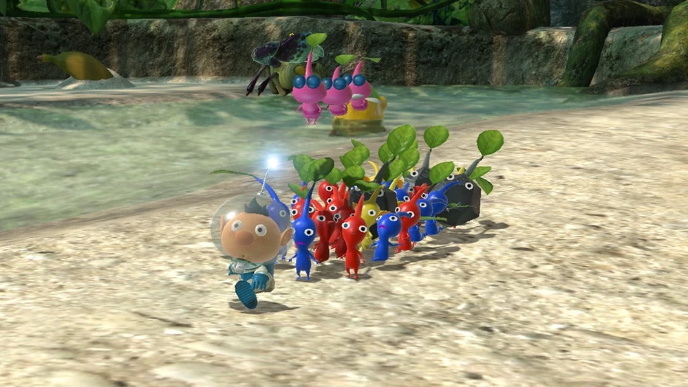 „Pikmin 3 Deluxe“ – Nintendo „Switch“