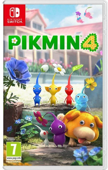 Nintendo Pikmin 4