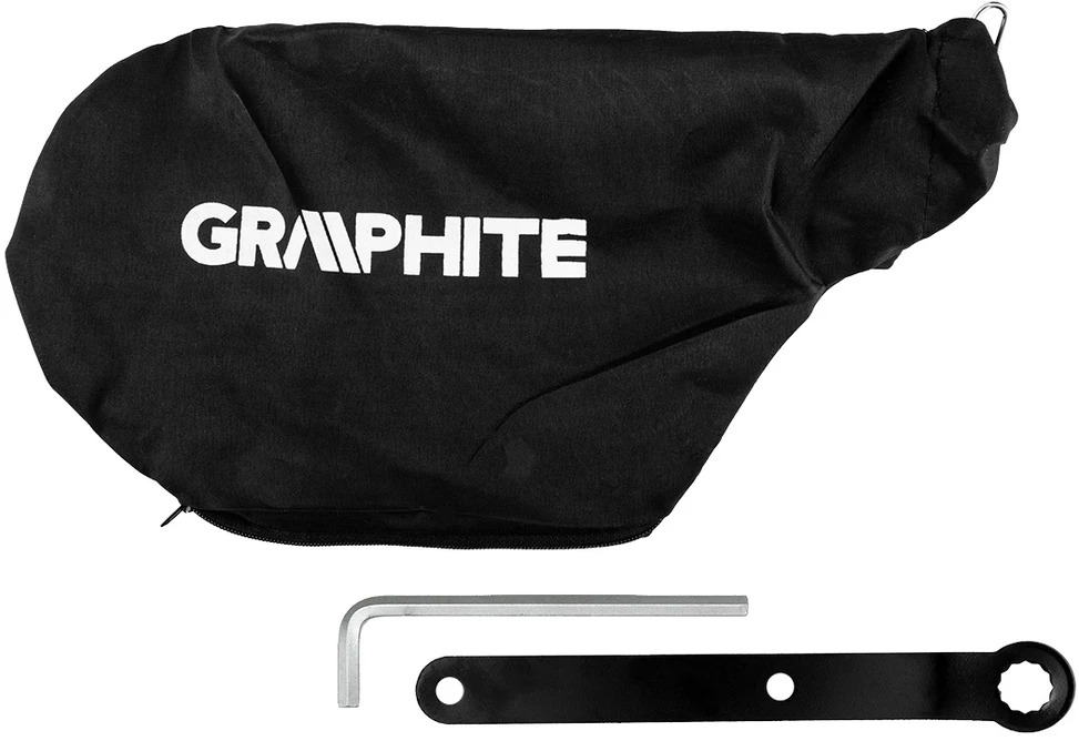 Skersinio pjovimo staklės Graphite 1400W 185mm (59G800)