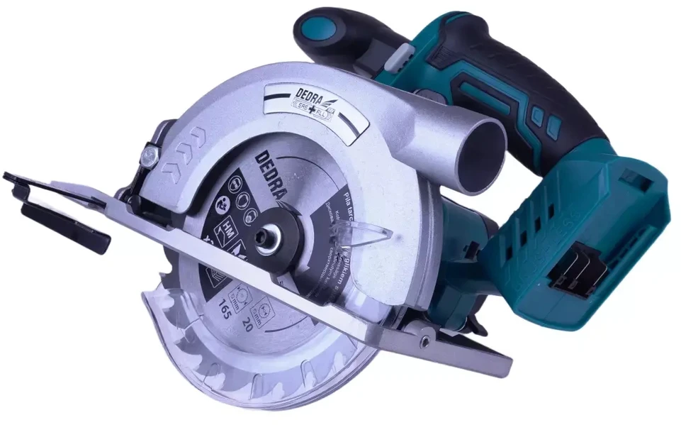 Dedra diskinis pjūklas su 165 mm disku