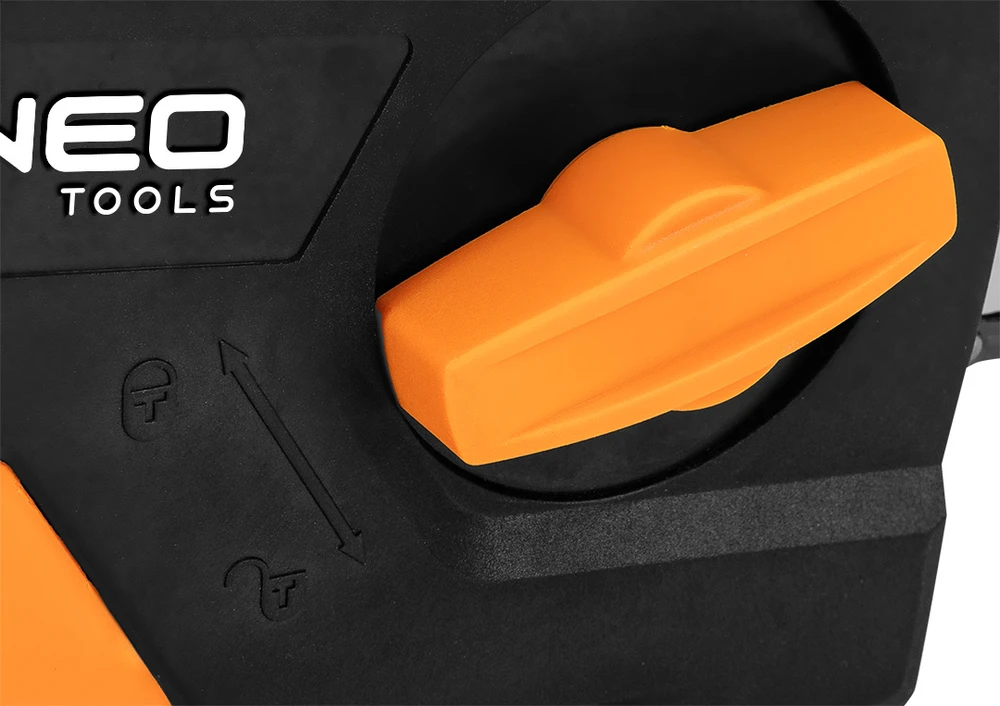 Neo Tools pjūklas 2200 W grandininis pjūklas, 457 mm pjovimo juosta