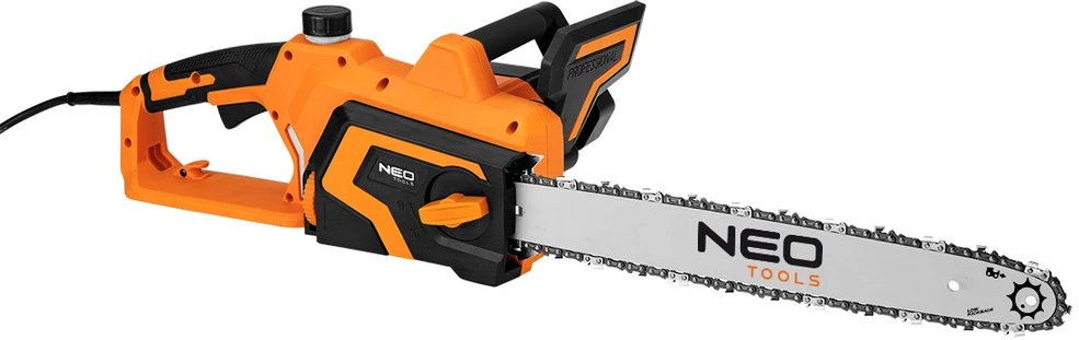 Neo Tools pjūklas 2200 W grandininis pjūklas, 457 mm pjovimo juosta