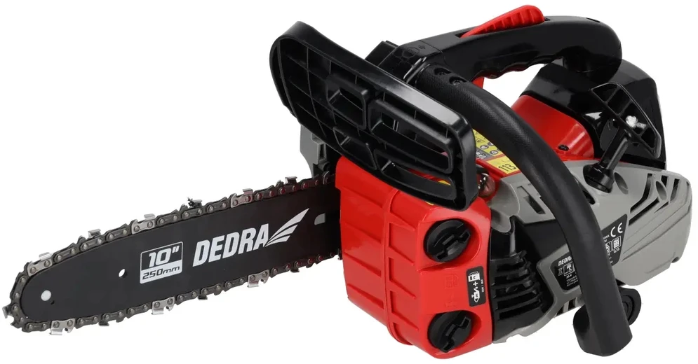 Dedra pjūklas Benzininis grandininis pjūklas 1 kW 25 cm