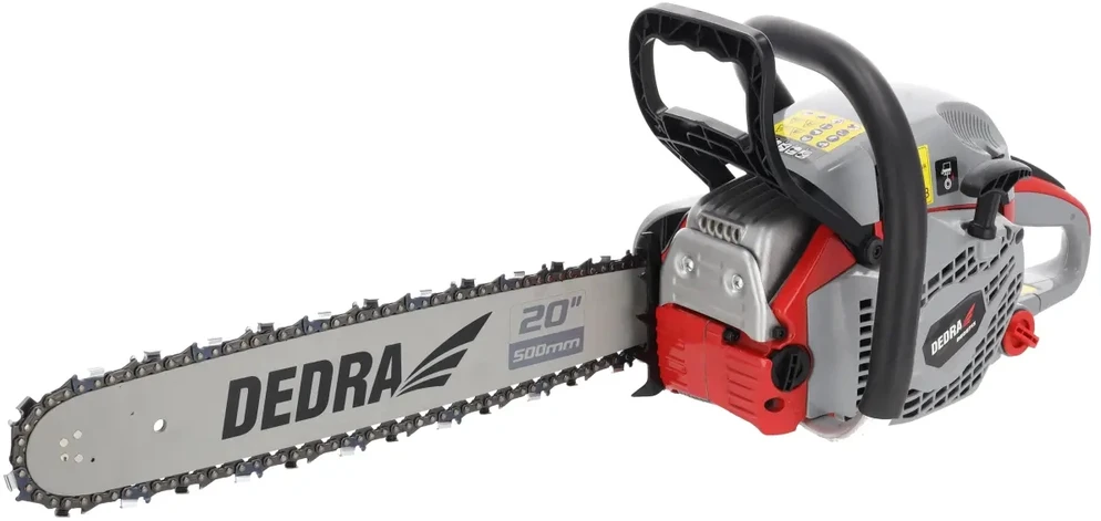 Benzininis Grandininis pjūklas Pjūklas grandininis Dedra DED8713 3,8 AG 65 cm3 50 cm