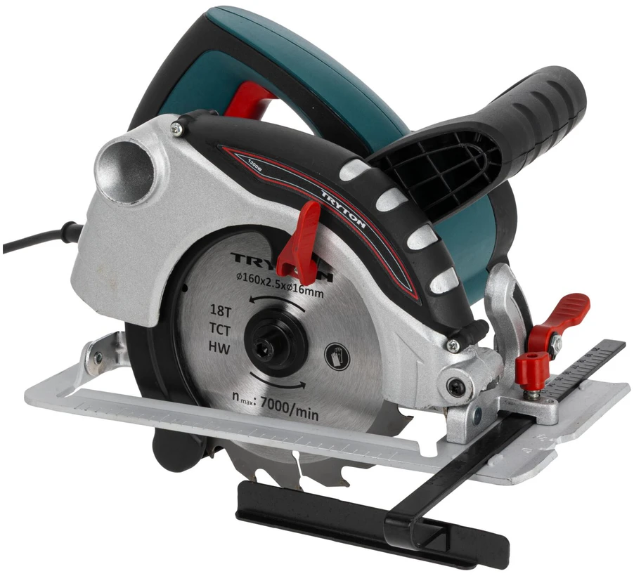 Tryton pjūklas Diskinis pjūklas 1300 W, 160 mm