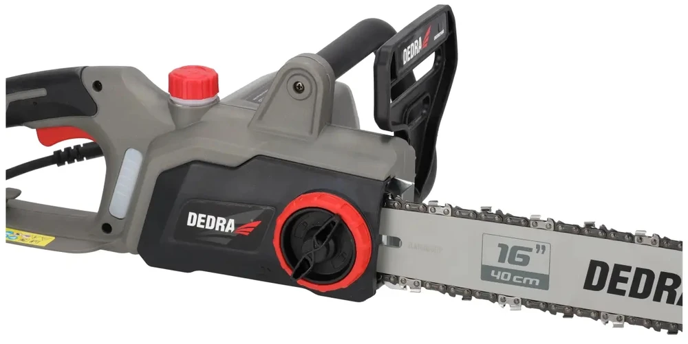 Dedra pjūklas Elektrinis grandininis pjūklas 2,0 kW 40 cm