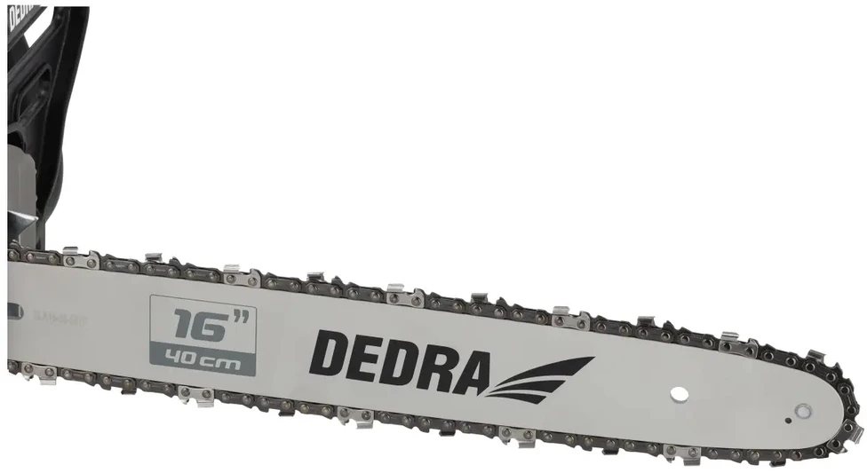 Dedra pjūklas Elektrinis grandininis pjūklas 2,0 kW 40 cm