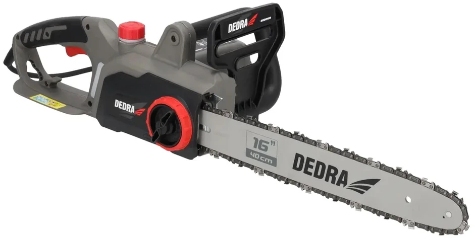 Dedra pjūklas Elektrinis grandininis pjūklas 2,0 kW 40 cm