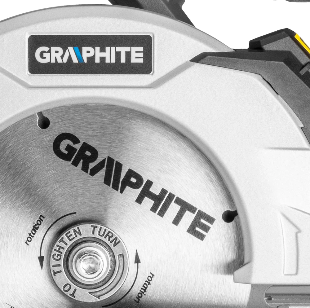 GRAPHITE diskinis pjūklas Energy+ 18V (58G008)