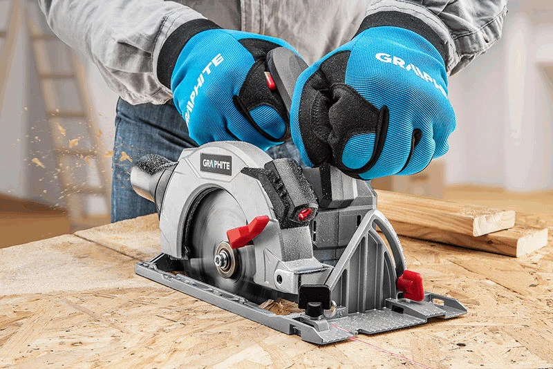 GRAPHITE diskinis pjūklas Energy+ 18V (58G008)