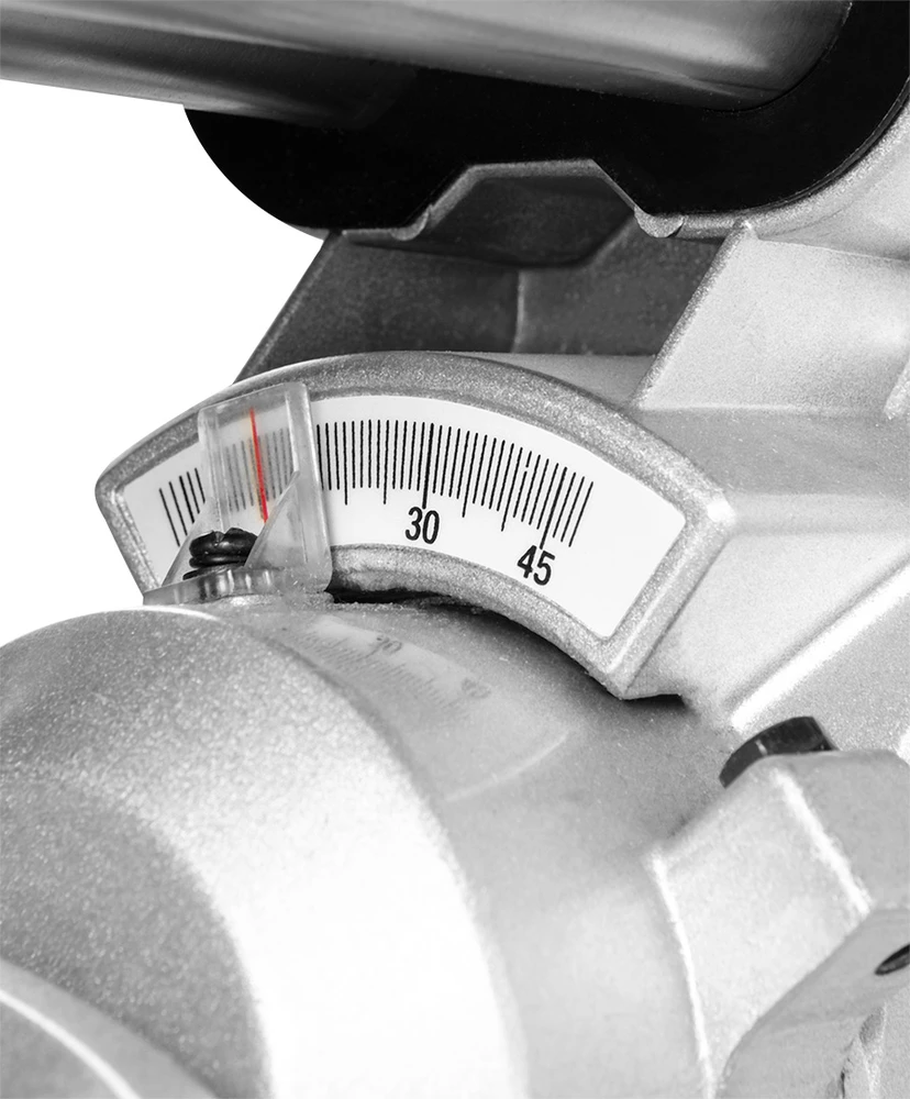 Graphite pjūklas „Energy+“ 18 V ličio jonų kampinis pjūklas, 210 x 30 mm ašmenys, 3000 aps./min., be akumuliatoriaus