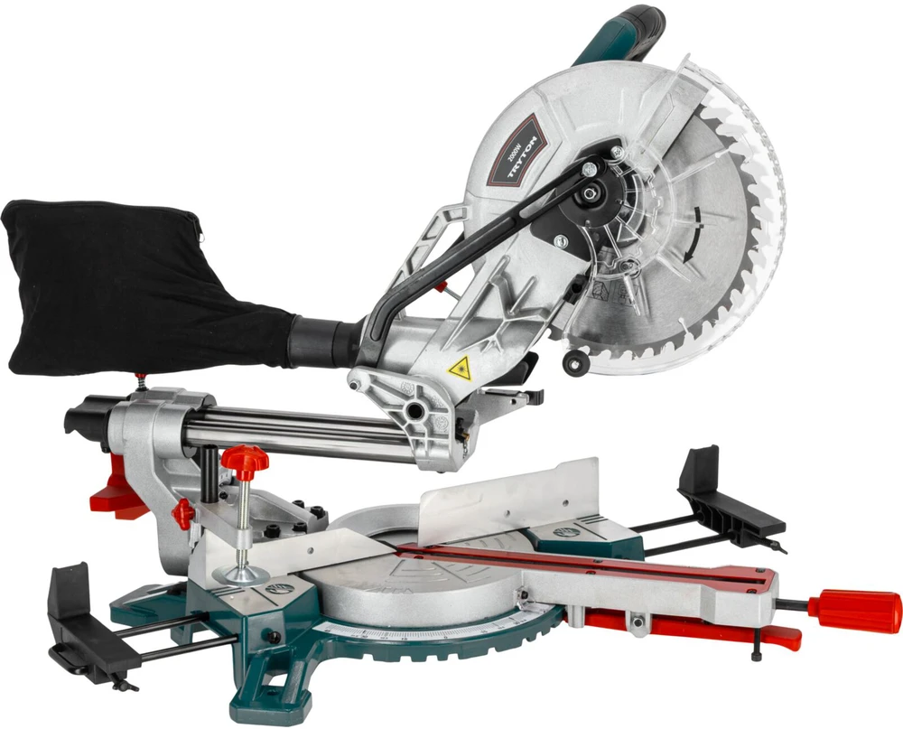 Tryton pjūklas Kampinis pjūklas 2000 W, 255 mm, 5000/min., lazeris