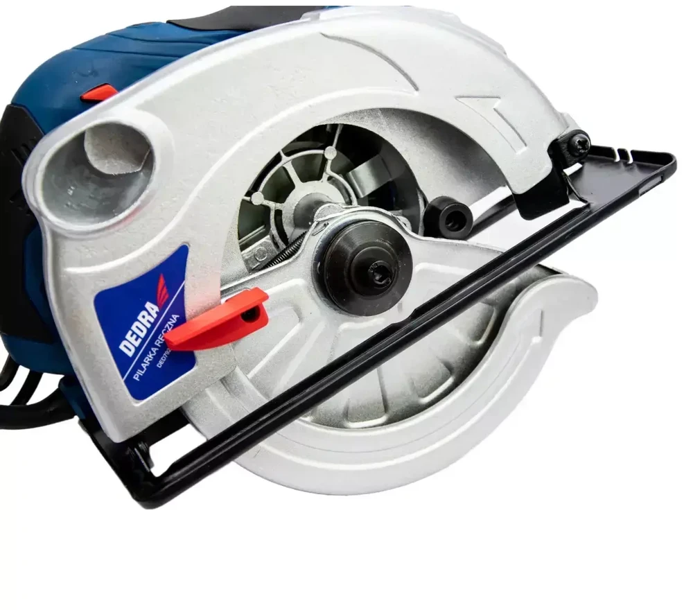 Dedra Elektrinis diskinis pjuklas 1500W 185mm max66mm