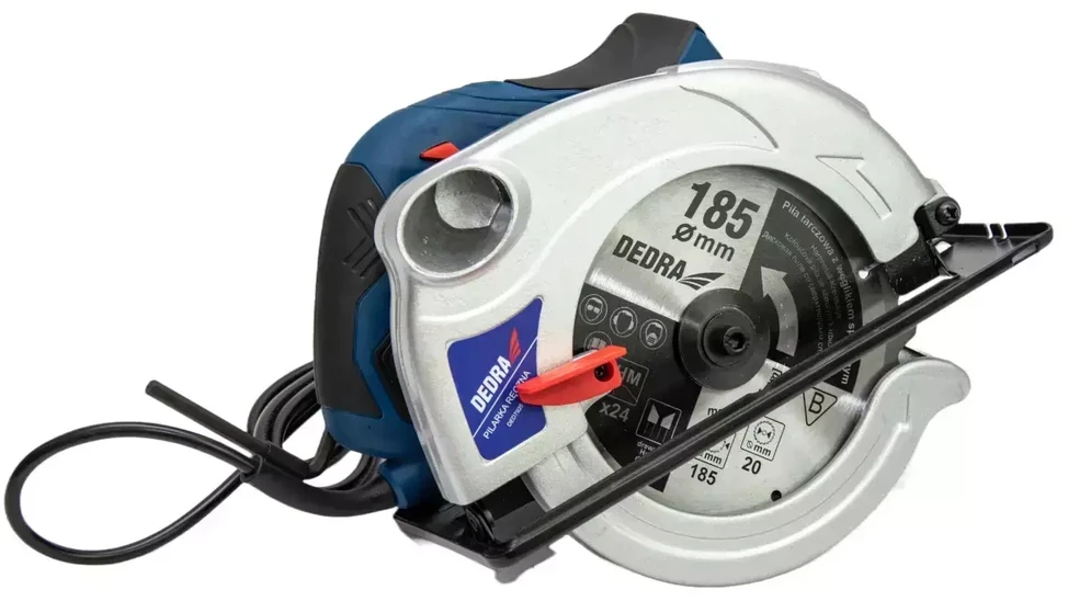 Dedra Elektrinis diskinis pjuklas 1500W 185mm max66mm