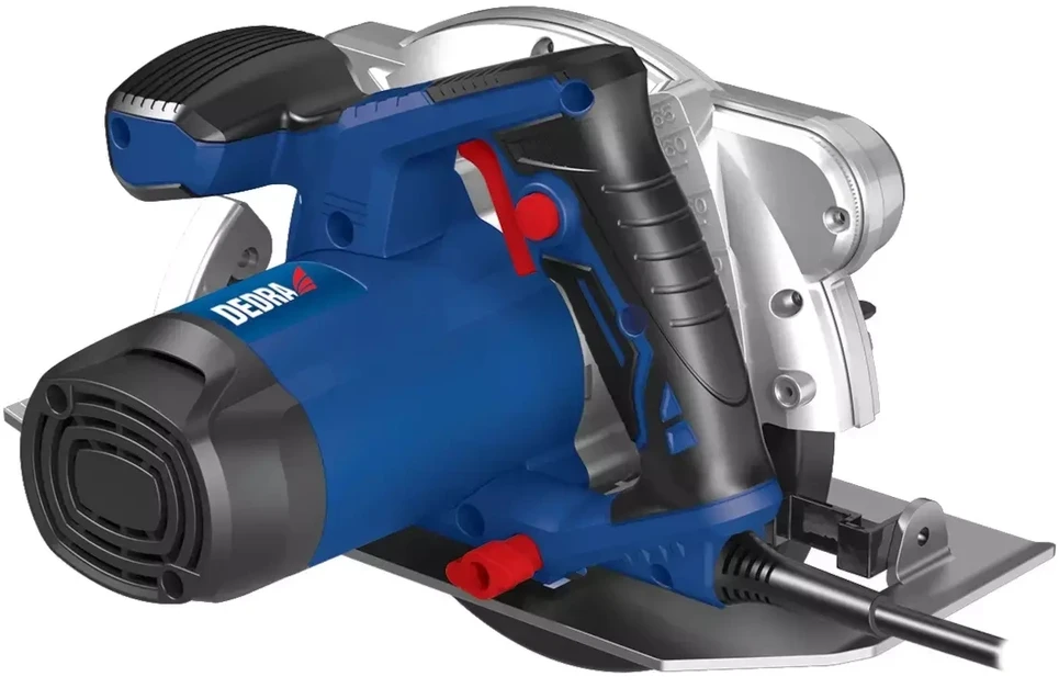 Dedra pjūklas Rankinis pjūklas 1500 W 185 mm lazeris