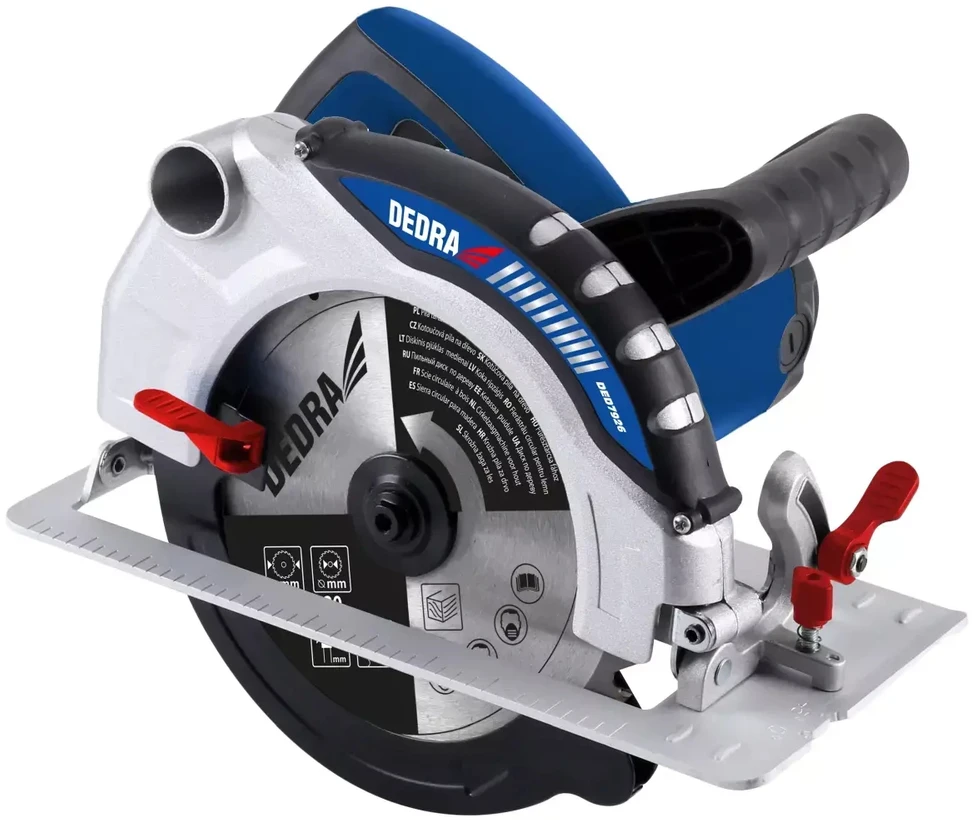 Dedra pjūklas Rankinis pjūklas 1800 W 210 mm