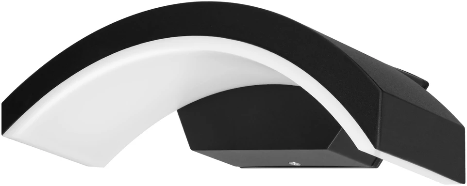 Lubinis šviestuvas Orno PILEA LED 9W, sodo šviestuvas, 700lm, IP54, 4000K, juodas