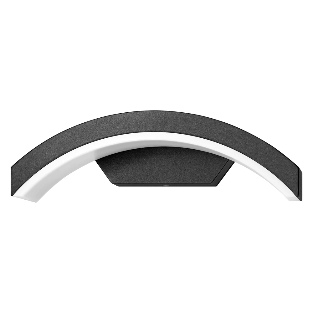 Lubinis šviestuvas Orno PILEA LED 9W, sodo šviestuvas, 700lm, IP54, 4000K, juodas