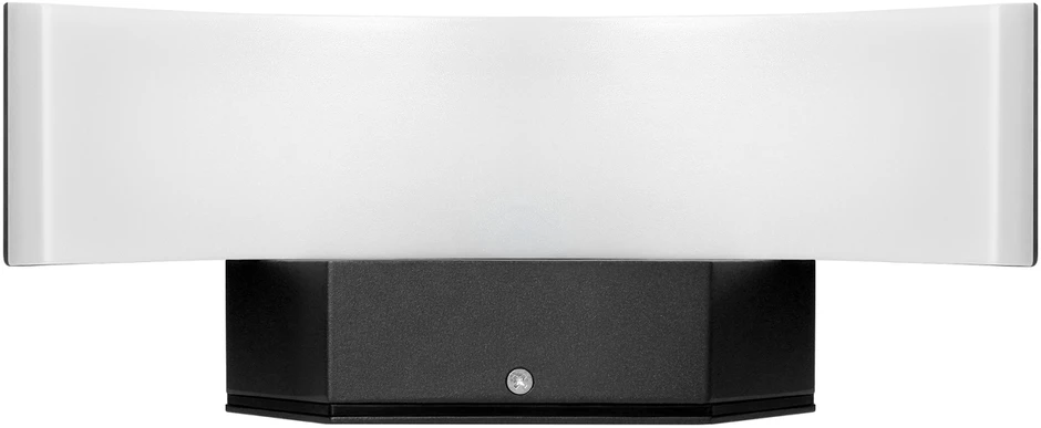 Lubinis šviestuvas Orno PILEA LED 9W, sodo šviestuvas, 700lm, IP54, 4000K, juodas