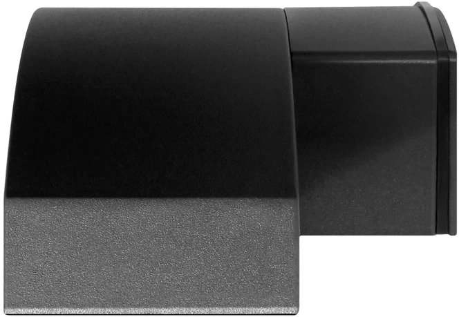 Lubinis šviestuvas Orno PILEA LED 9W, sodo šviestuvas, 700lm, IP54, 4000K, juodas