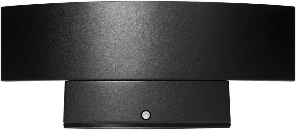 Lubinis šviestuvas Orno PILEA LED 9W, sodo šviestuvas su PIR jutikliu, 700lm, IP54, 4000K, juodas