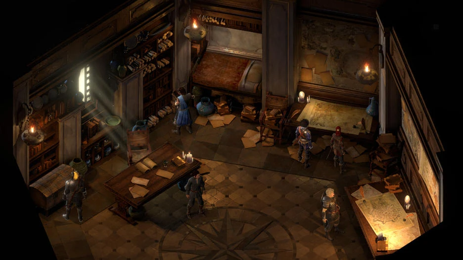 Pillars Amžinybės stulpai II - „Deadfire“ - PlayStation 4