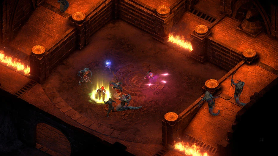THQ Amžinybės stulpai II - „Deadfire“ - PlayStation 4