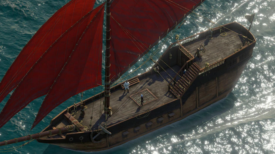 THQ Amžinybės stulpai II - „Deadfire“ - PlayStation 4