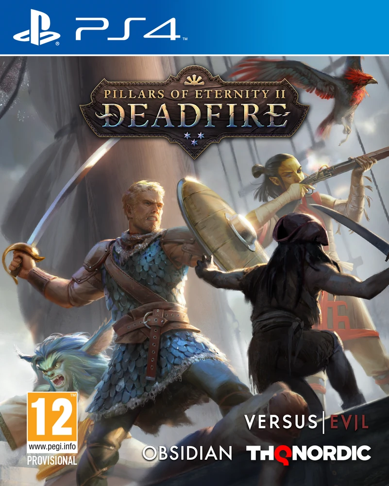 Pillars Amžinybės stulpai II - „Deadfire“ - PlayStation 4