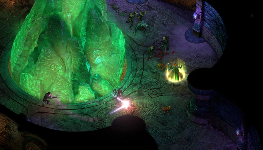THQ Amžinybės stulpai II - „Deadfire“ - PlayStation 4