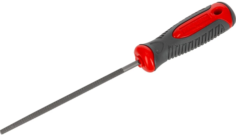 Pilnik Dildė metalui 150mm apvalė Proline