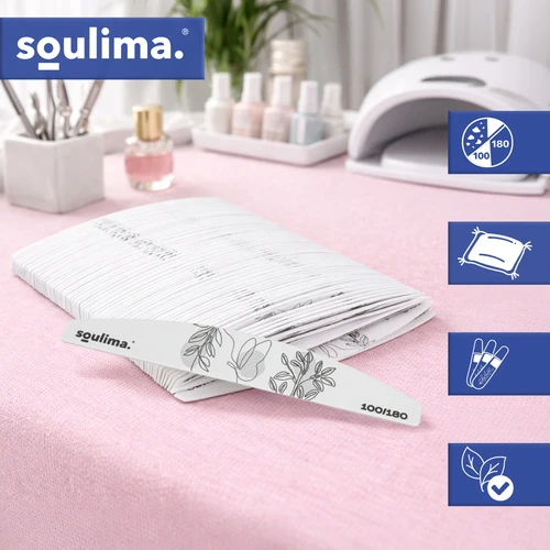 Ploni nagų dildelės - valties formos, 100 vnt. Soulima