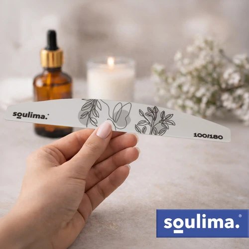 Ploni nagų dildelės - valties formos, 100 vnt. Soulima