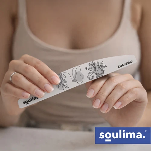 Ploni nagų dildelės - valties formos, 100 vnt. Soulima