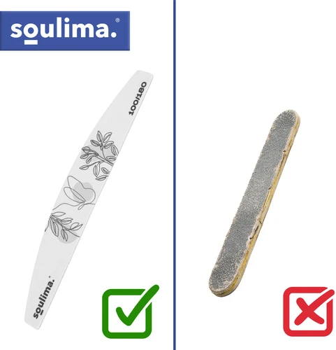 Ploni nagų dildelės - valties formos, 100 vnt. Soulima