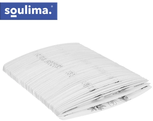 Ploni nagų dildelės - valties formos, 100 vnt. Soulima