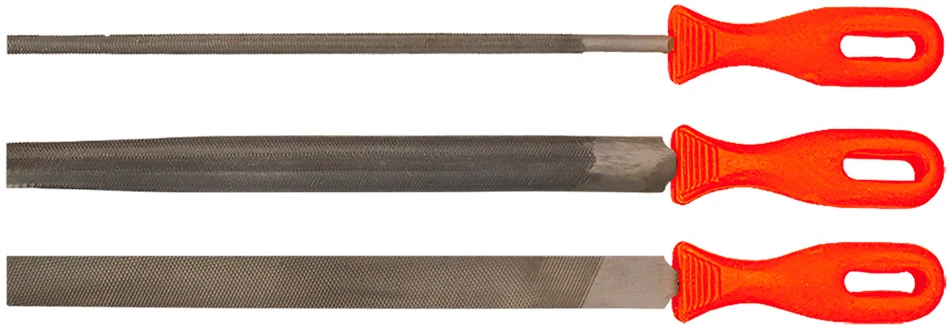 Top Tools Pilniki, Metalinės dildės, 3 vnt. rinkinys