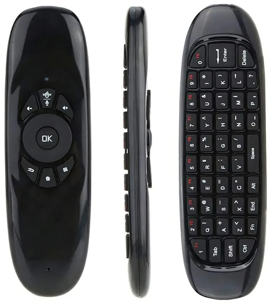 Pilot Pen Belaidis televizoriaus nuotolinio valdymo pultas, klaviatūra, pelė, išmanusis televizorius, 10 m, 3in1, E235