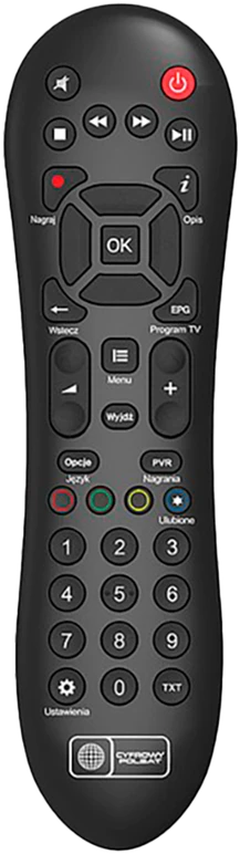 Inne Oem Nuotolinis EVOBOX PVR