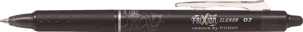 Pilot Pen Trinamasis rašiklis Pultas FRIXION CLICKER, 0,7 mm