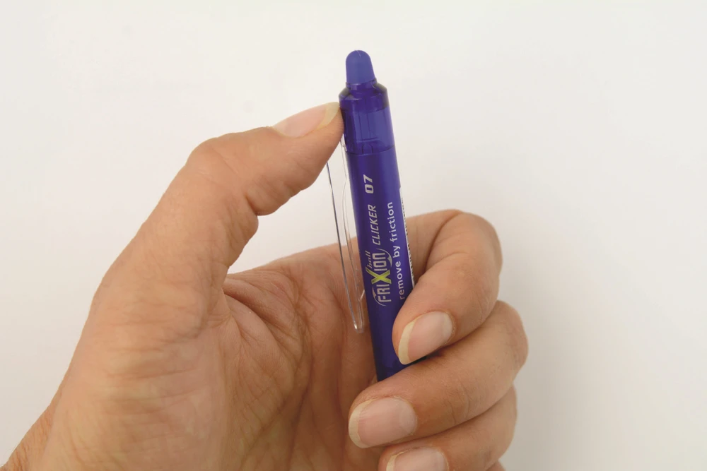 Trinamasis rašiklis Pilot Frixion Clicker 0,7 mm